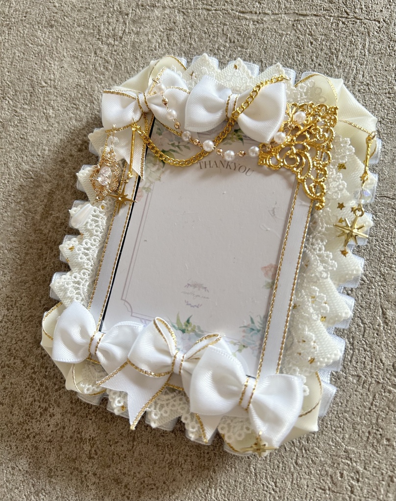 硬質デコケース♪B8サイズ