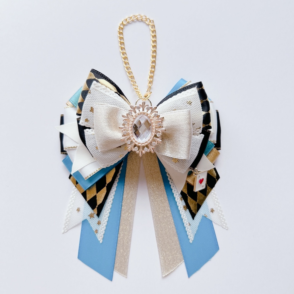 リボンチャーム♪ ALKALOIDイメージ