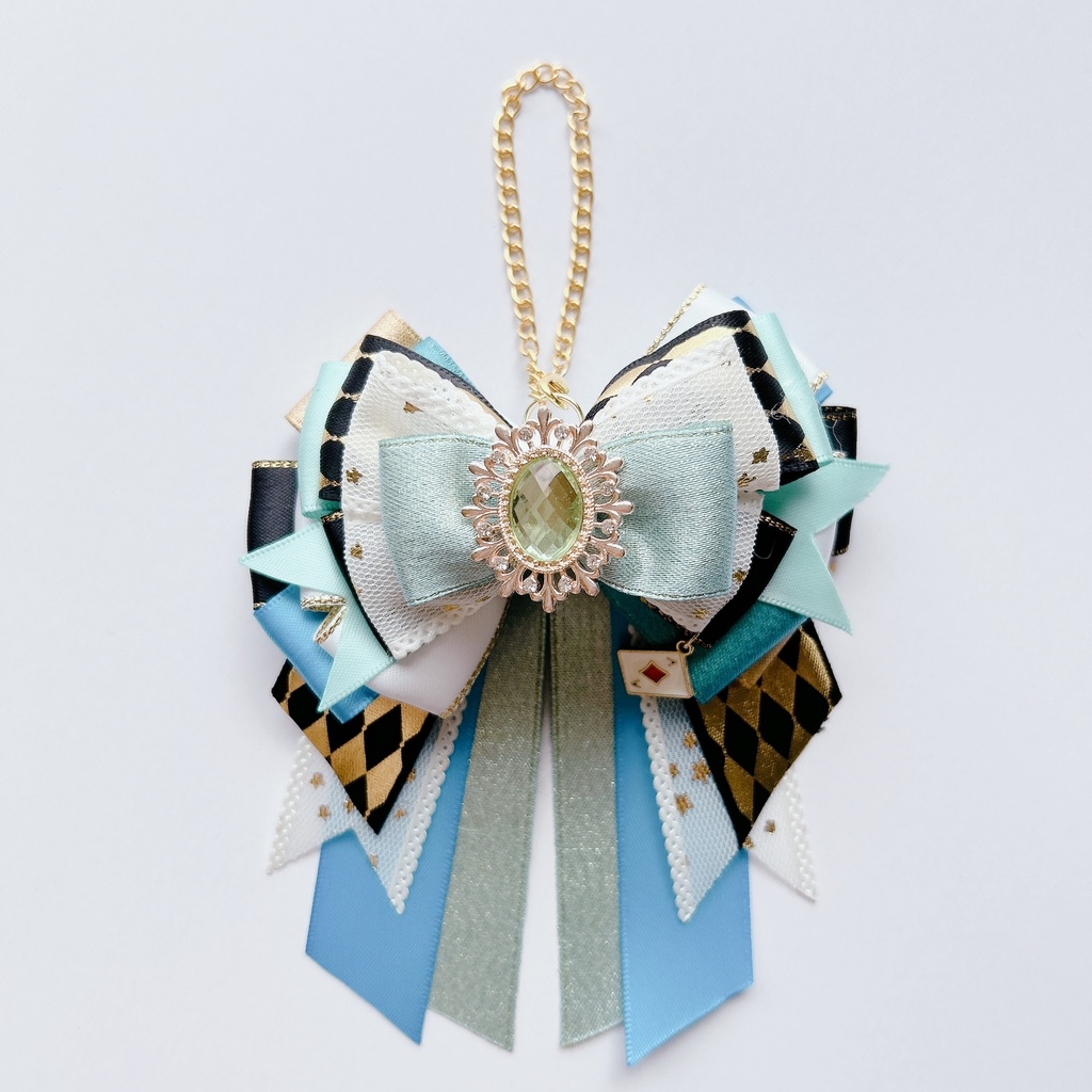 リボンチャーム♪ ALKALOIDイメージ