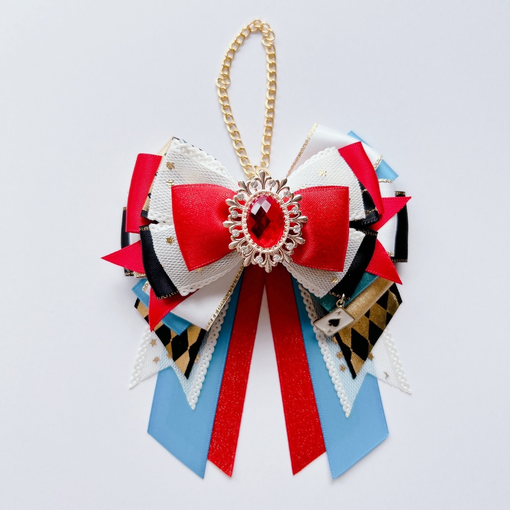 リボンチャーム♪ ALKALOIDイメージ