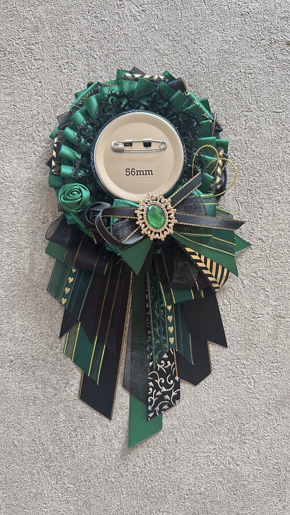 痛ロゼット♪56mmほど用 黒系7色