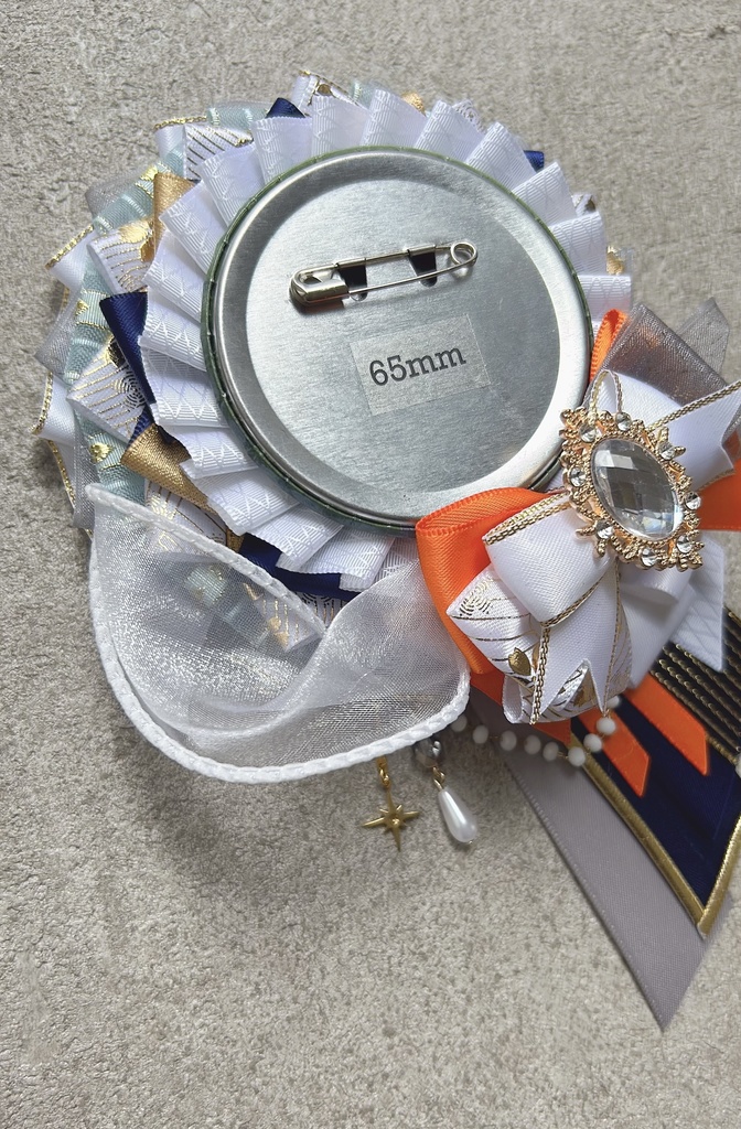 痛ロゼット♪54-65mm用 山姥切国広イメージ