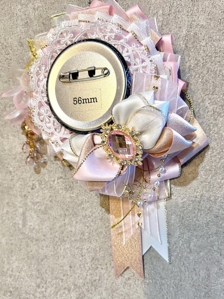 痛ロゼット♪56mmほど