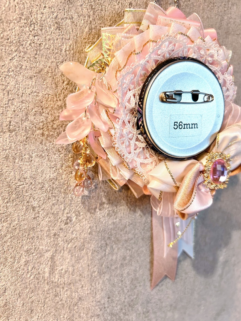 痛ロゼット♪56mmほど