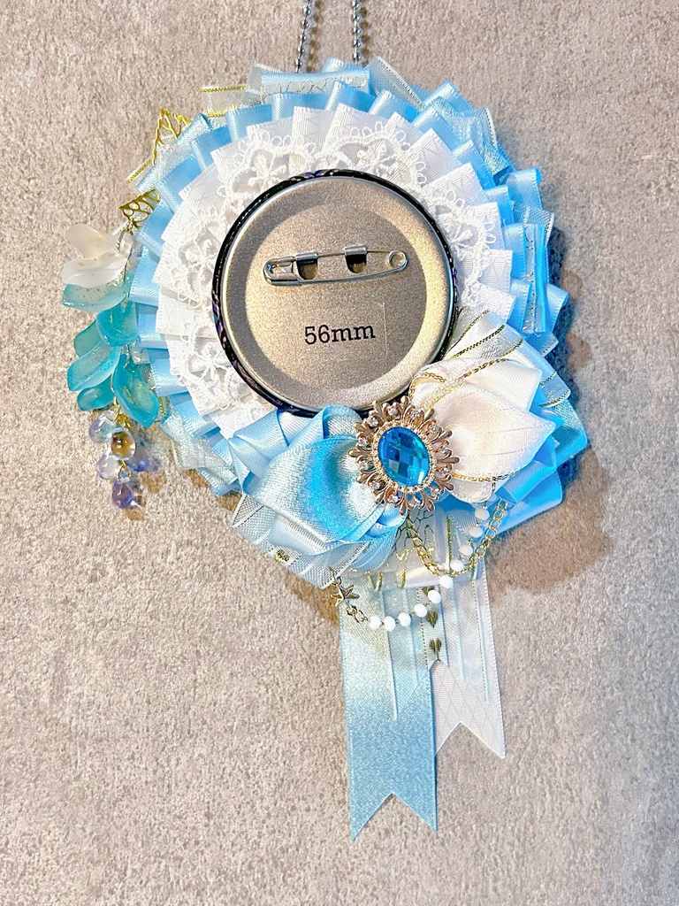 痛ロゼット♪56mmほど