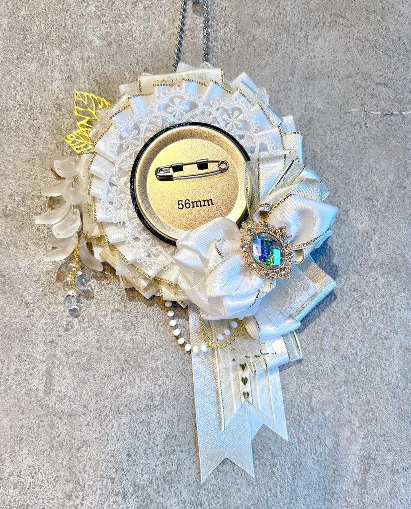 痛ロゼット♪56mmほど