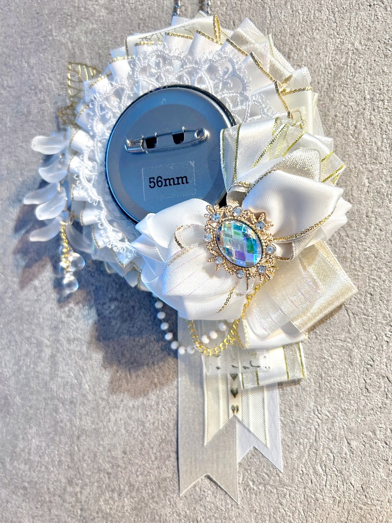 痛ロゼット♪56mmほど