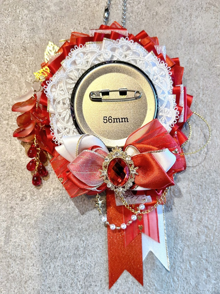 痛ロゼット♪56mmほど