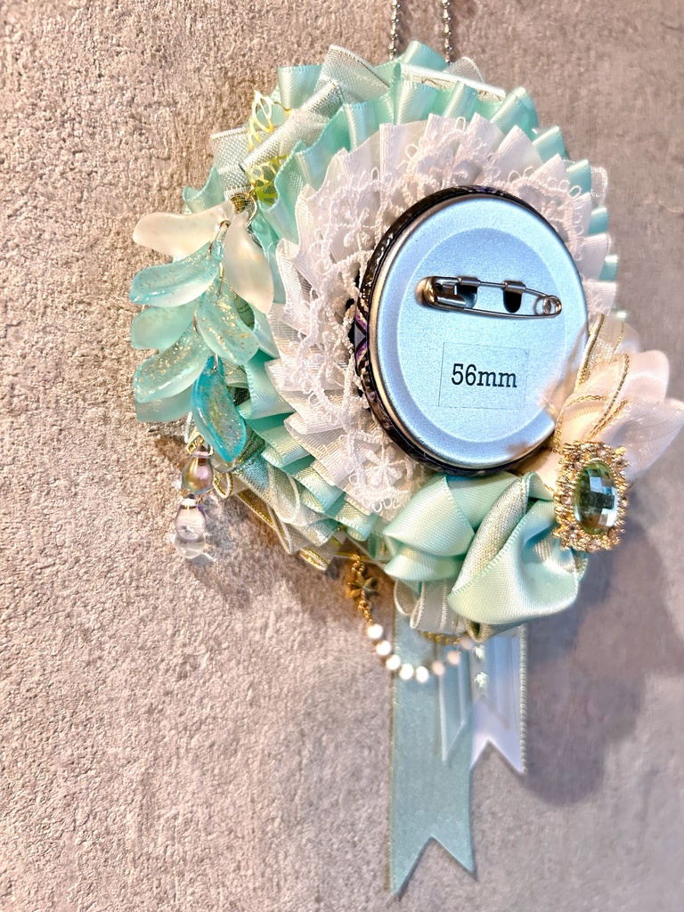 痛ロゼット♪56mmほど