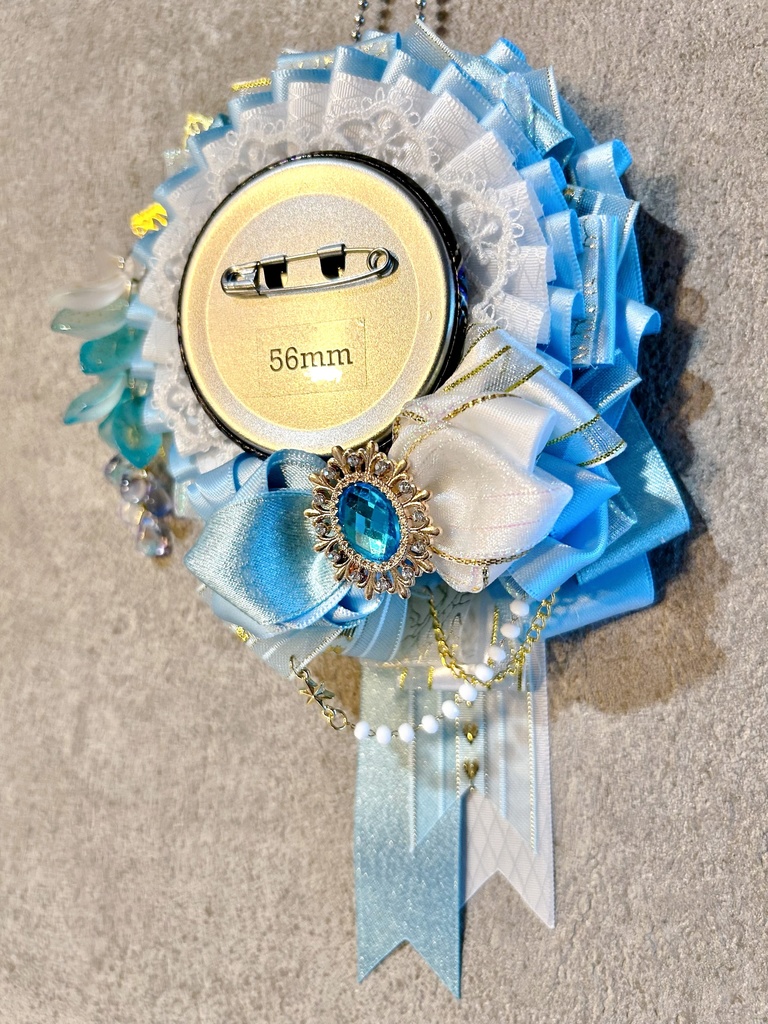 痛ロゼット♪56mmほど