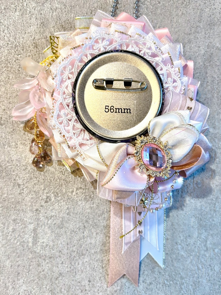 痛ロゼット♪56mmほど