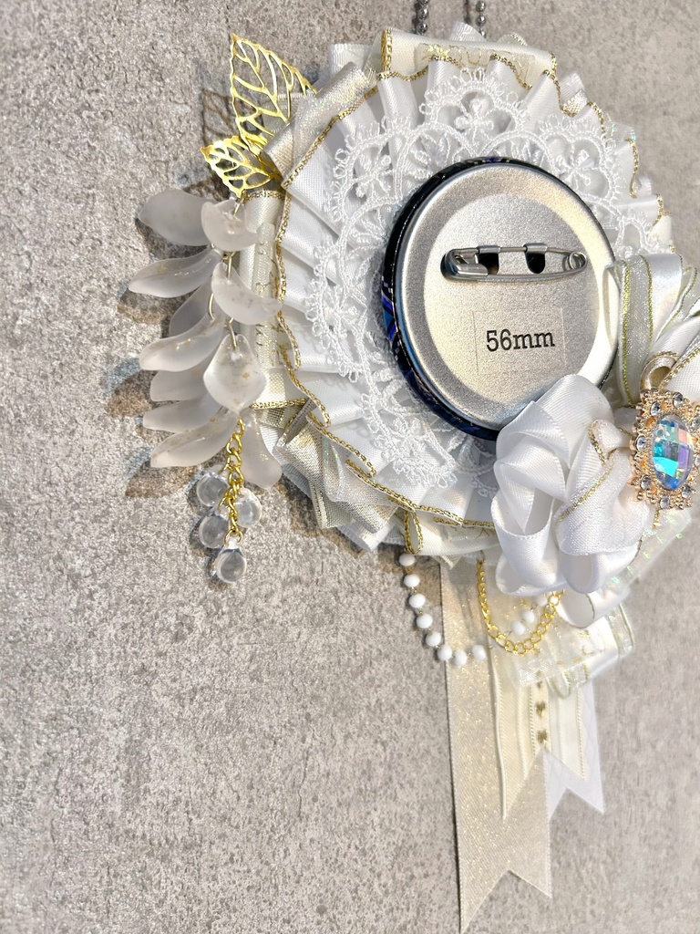 痛ロゼット♪56mmほど