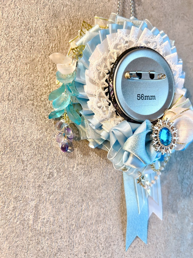 痛ロゼット♪56mmほど