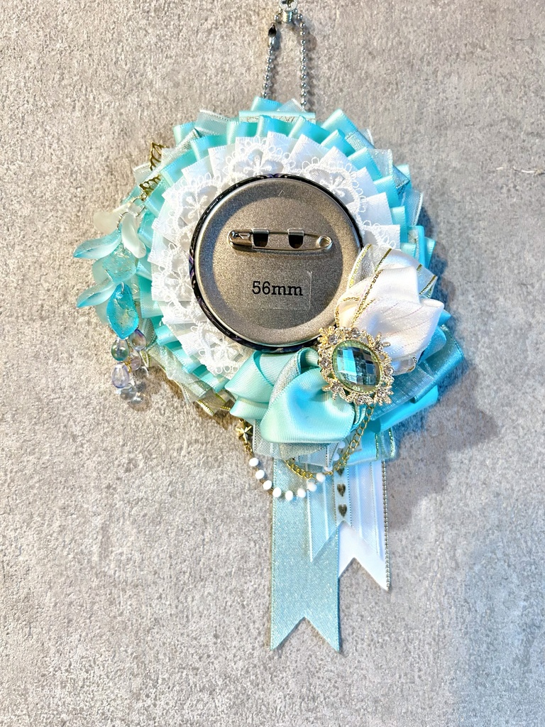 痛ロゼット♪56mmほど