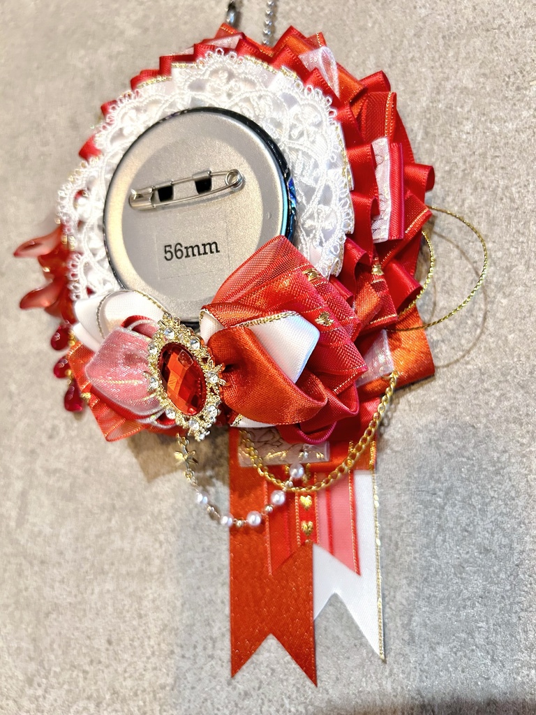 痛ロゼット♪56mmほど