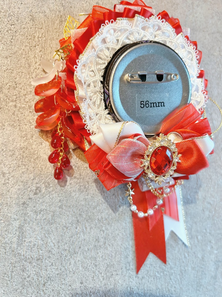 痛ロゼット♪56mmほど