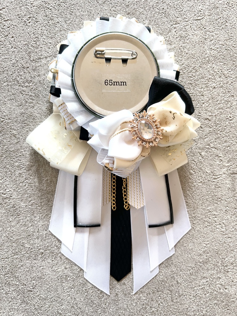 痛ロゼット♪55-65mmほど 刀剣乱舞イメージ