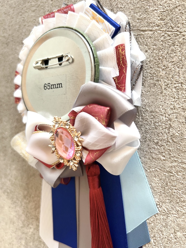 痛ロゼット♪55-65mmほど 刀剣乱舞イメージ