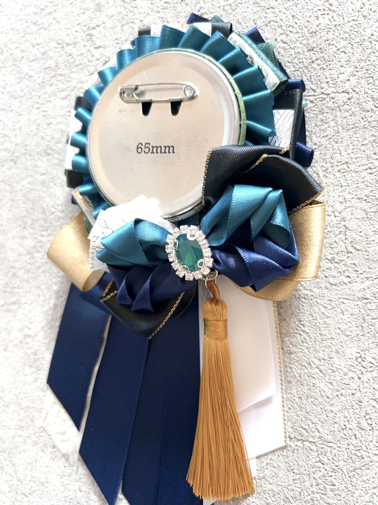 痛ロゼット♪55-65mmほど 刀剣乱舞イメージ