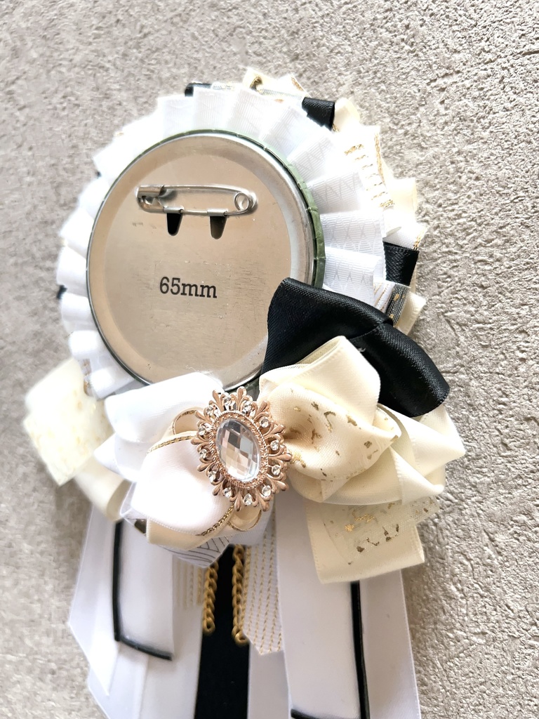 痛ロゼット♪55-65mmほど 刀剣乱舞イメージ