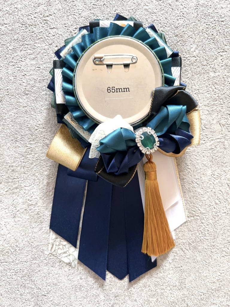 痛ロゼット♪55-65mmほど 刀剣乱舞イメージ