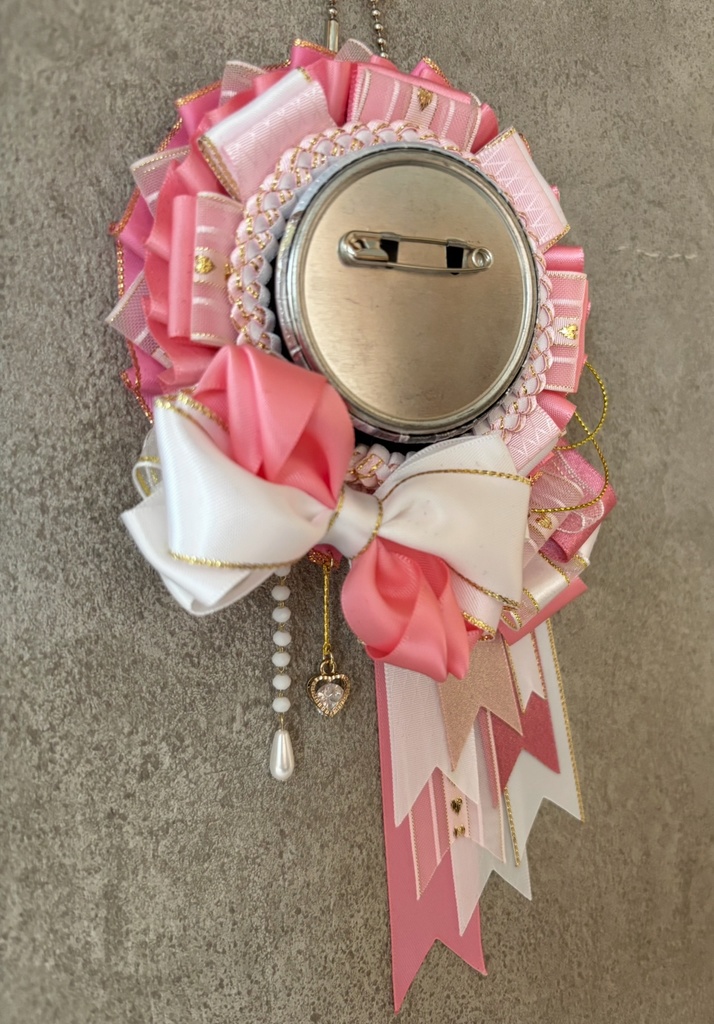 痛ロゼット 55-57mmほど 4色