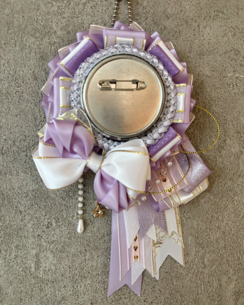 痛ロゼット 55-57mmほど 4色