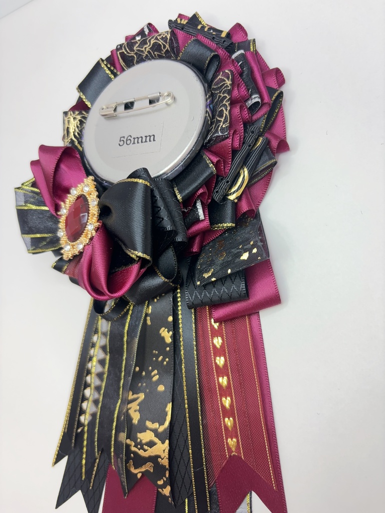 痛ロゼット♪50-60mmほど 黒系