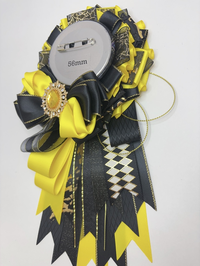 痛ロゼット♪50-60mmほど 黒系