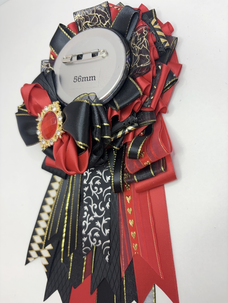 痛ロゼット♪50-60mmほど 黒系