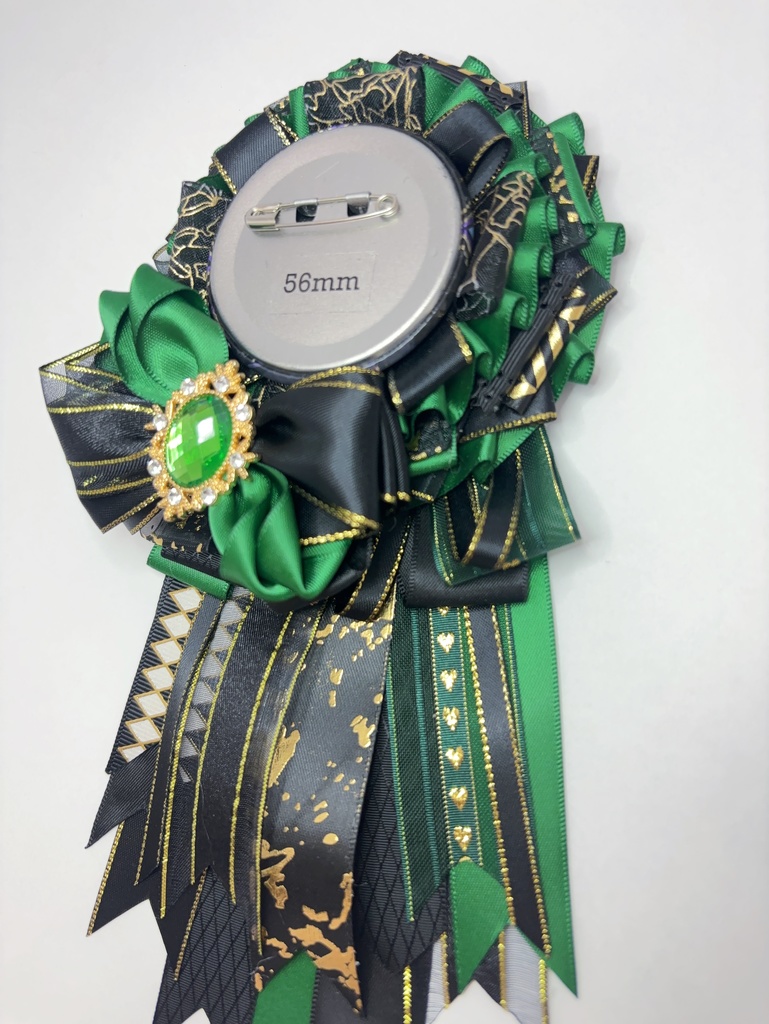 痛ロゼット♪50-60mmほど 黒系