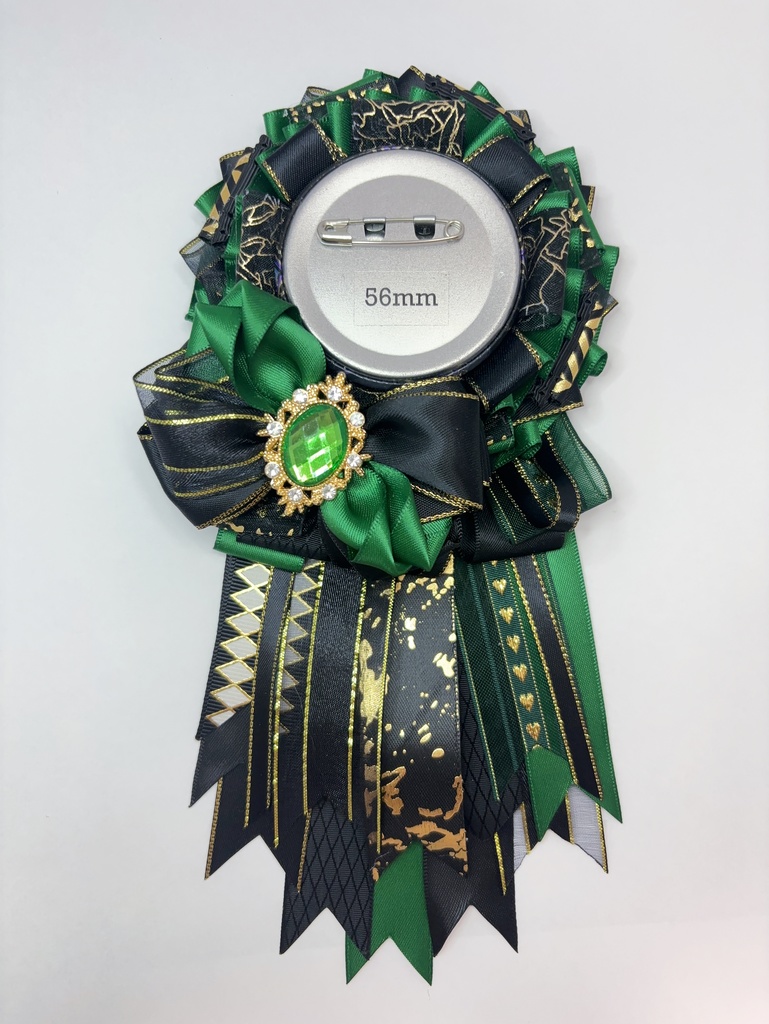 痛ロゼット♪50-60mmほど 黒系