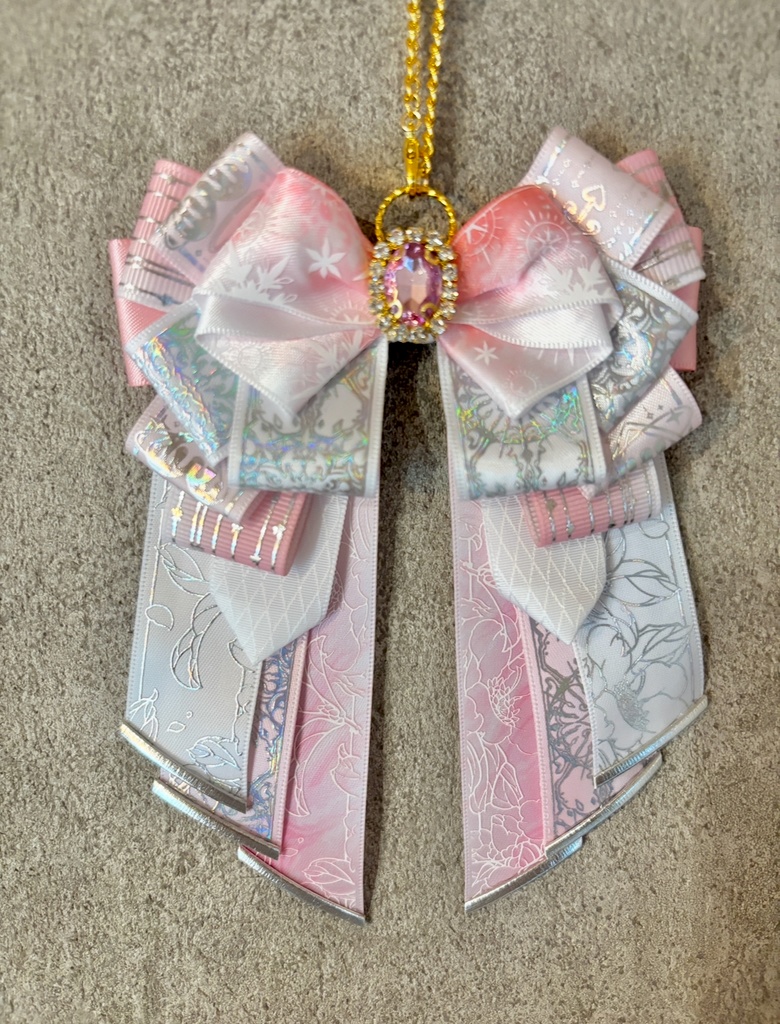 きらきらリボンチャーム