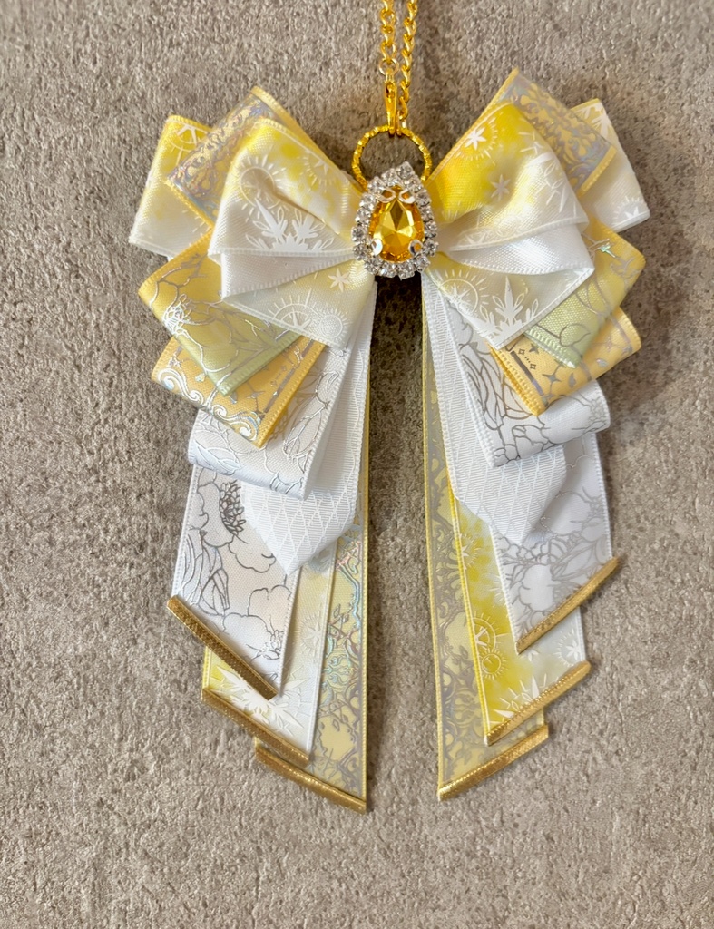 きらきらリボンチャーム