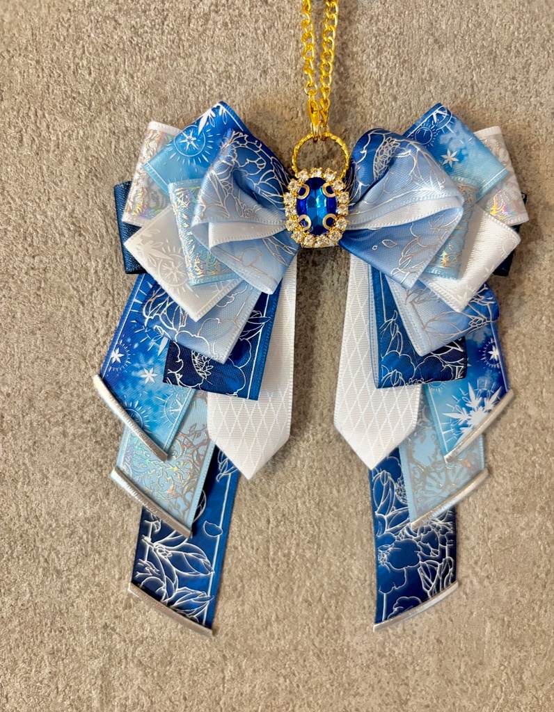 きらきらリボンチャーム