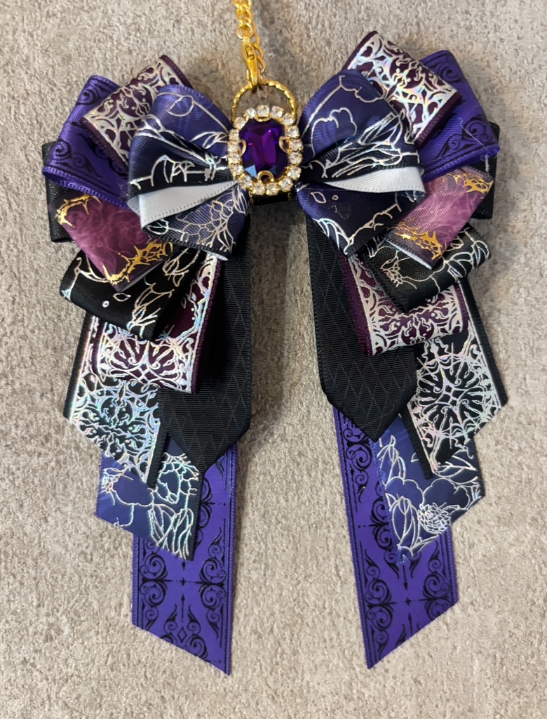 きらきらリボンチャーム