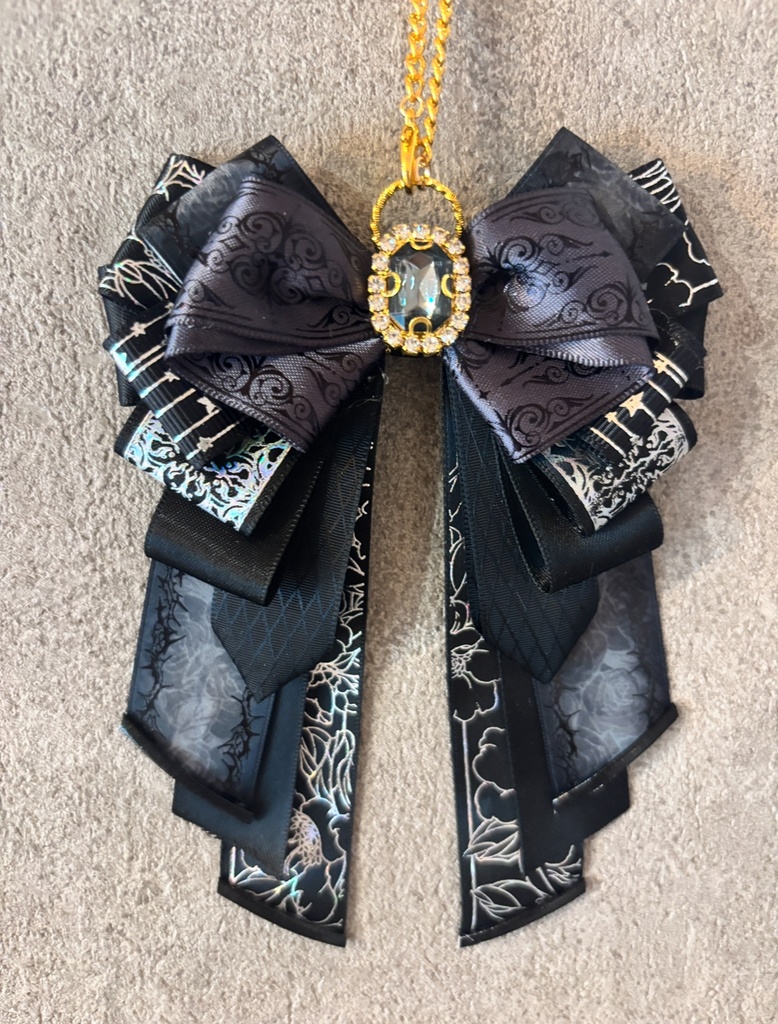 きらきらリボンチャーム