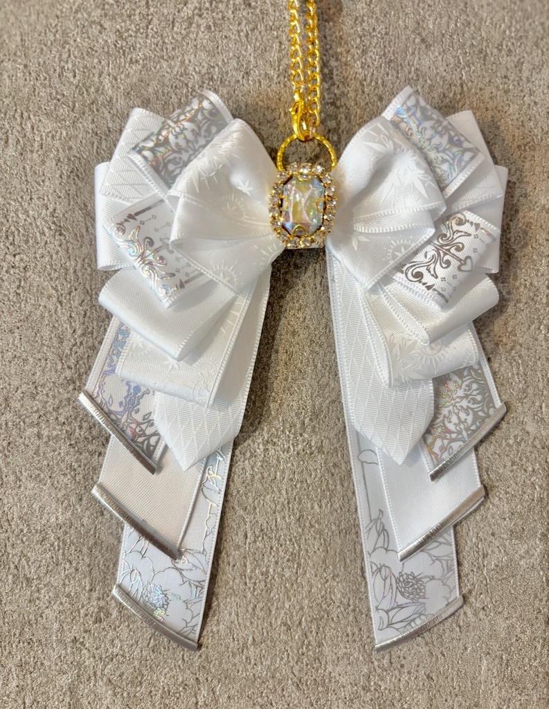 きらきらリボンチャーム