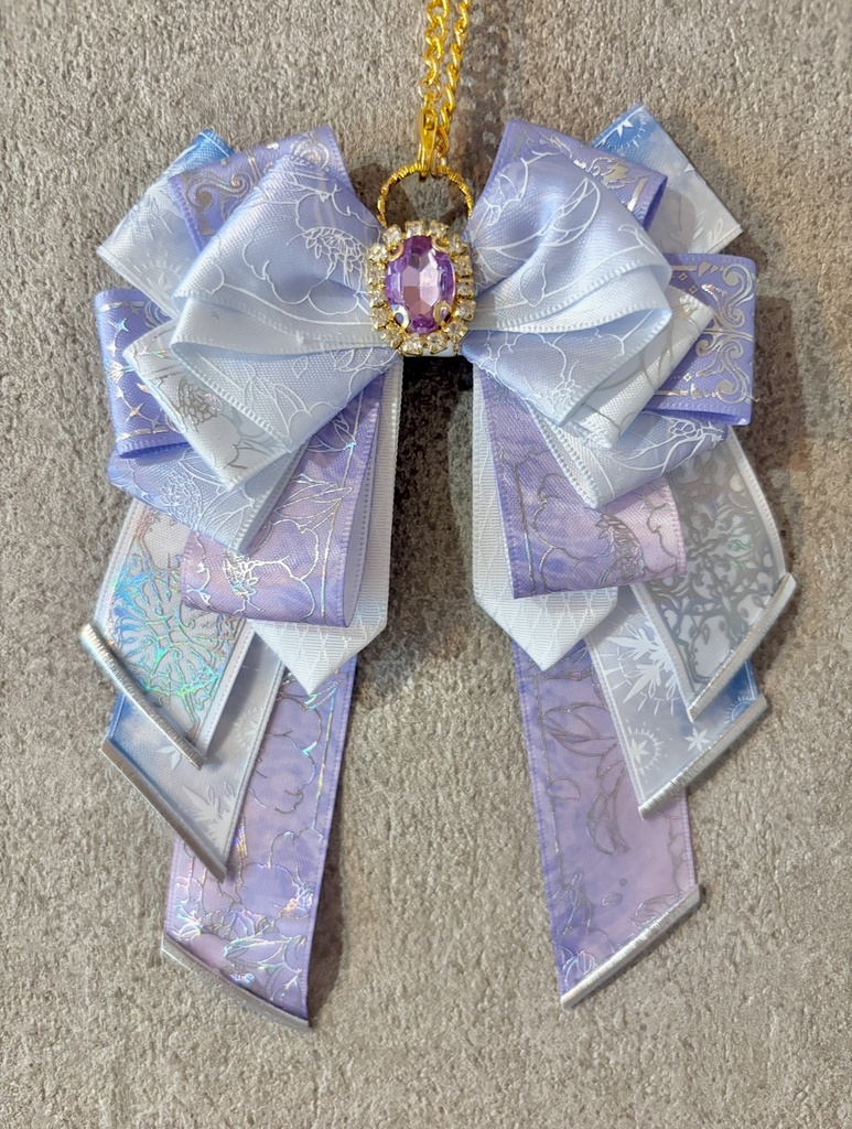 きらきらリボンチャーム