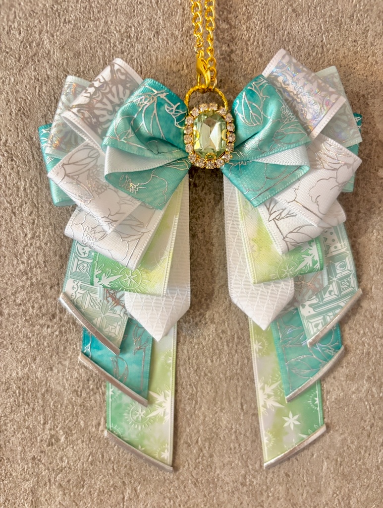 きらきらリボンチャーム