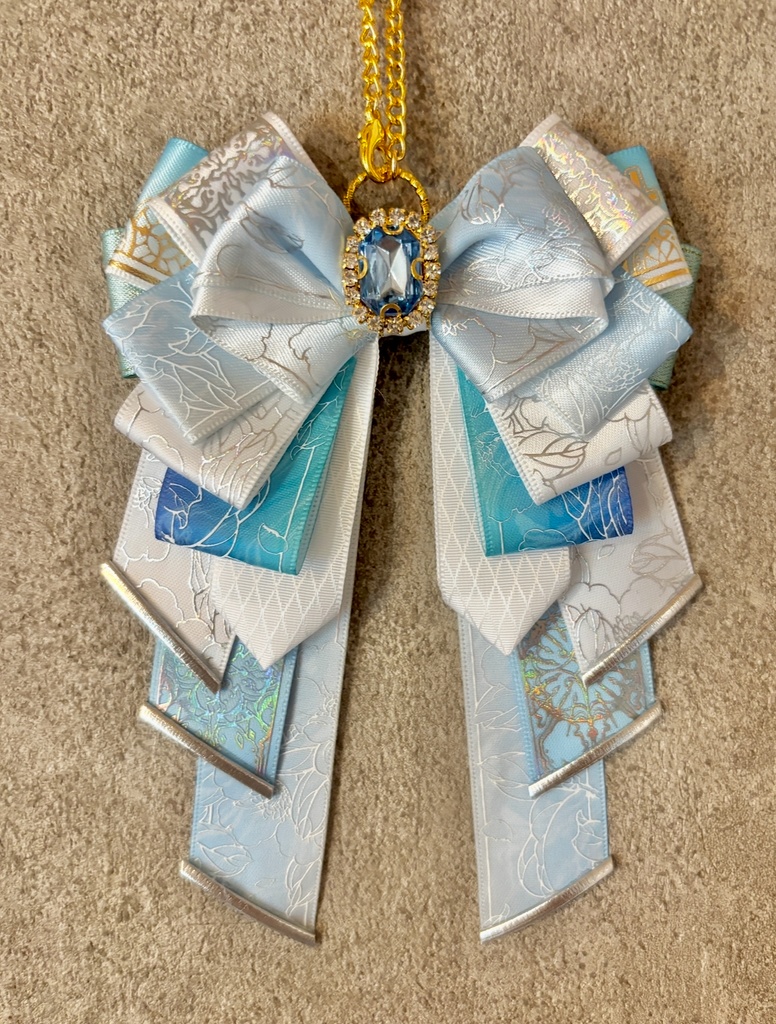 きらきらリボンチャーム