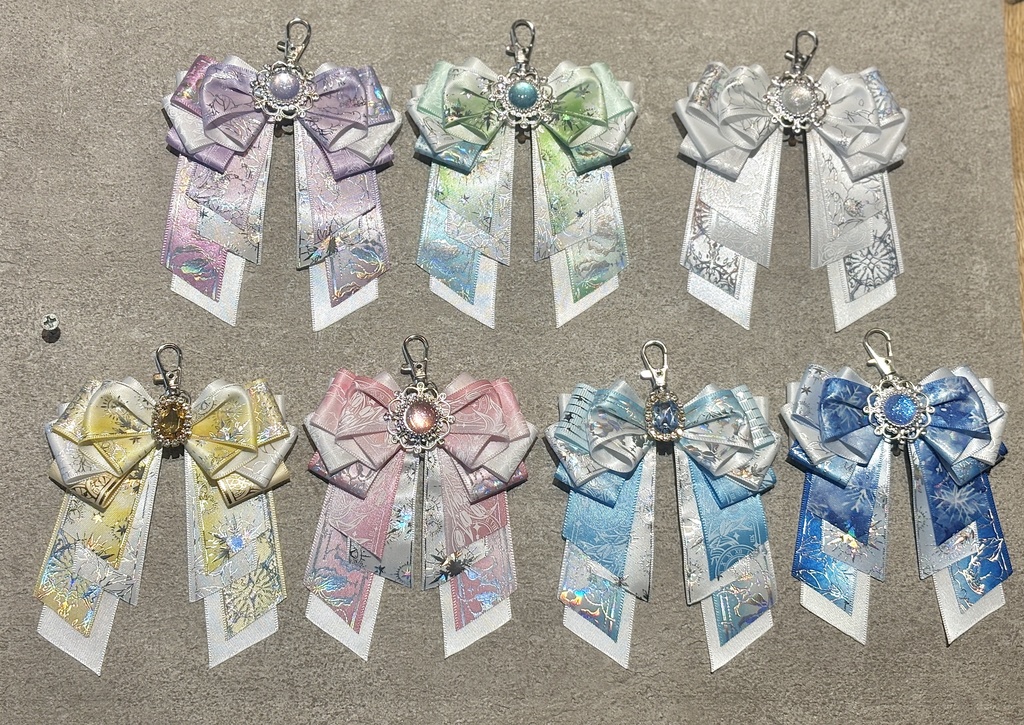 きらきらリボンチャーム