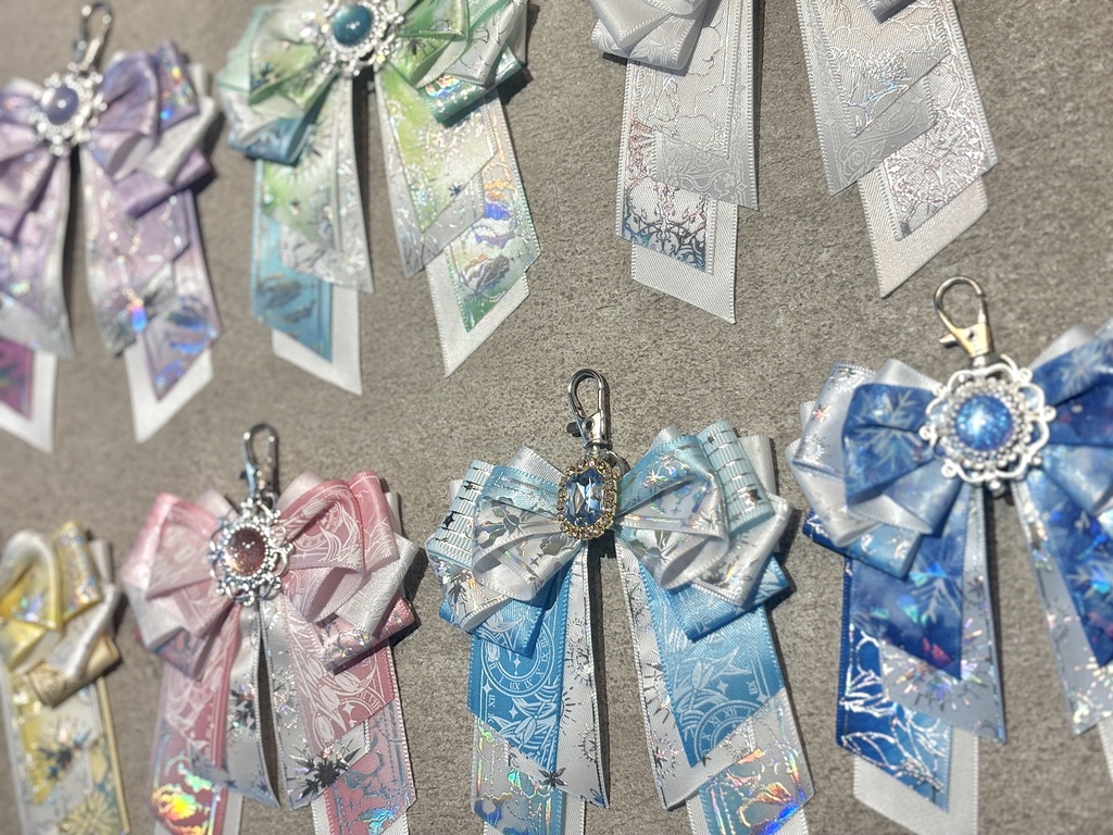 きらきらリボンチャーム