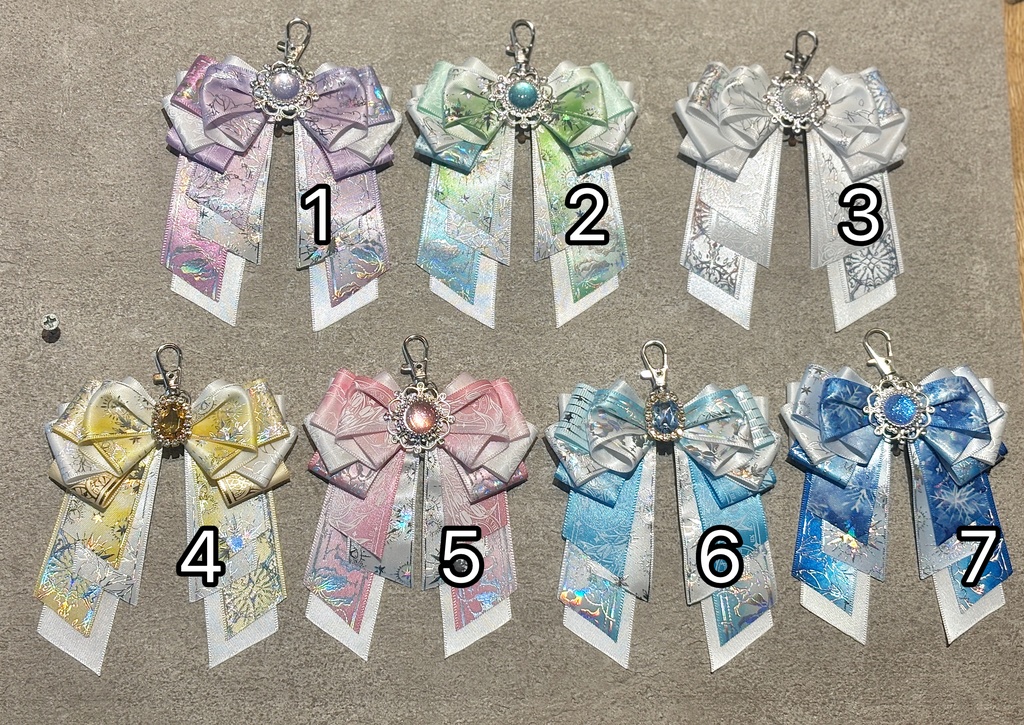 きらきらリボンチャーム