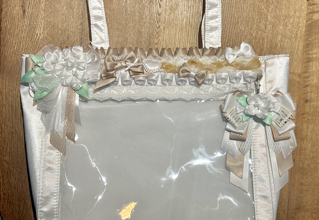 痛バッグデコ飾り　sサイズバッグ用