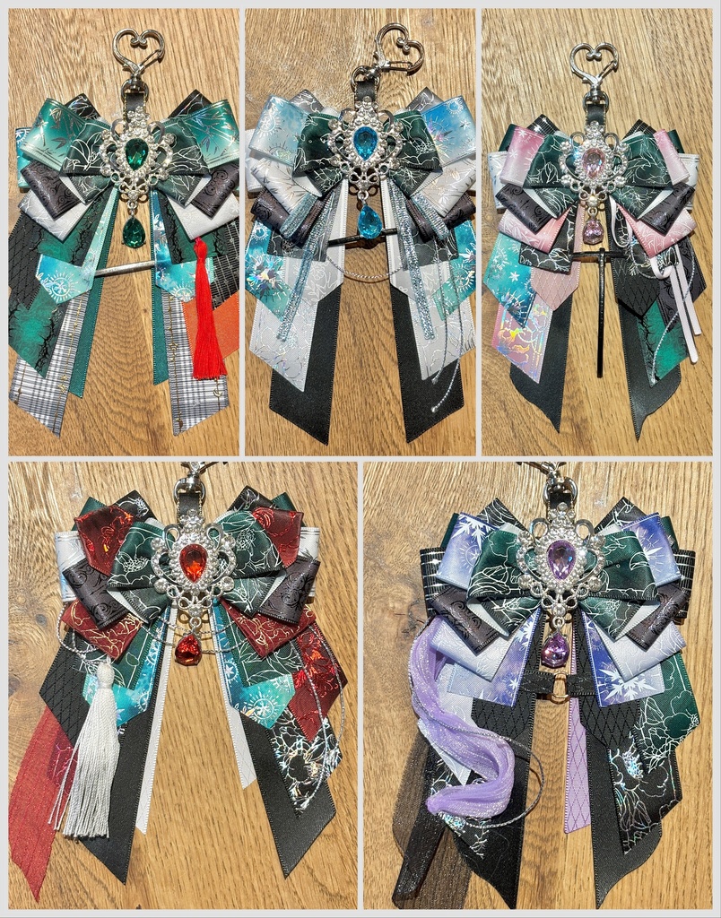 リボンチャーム☆刀剣乱舞イメージ　江