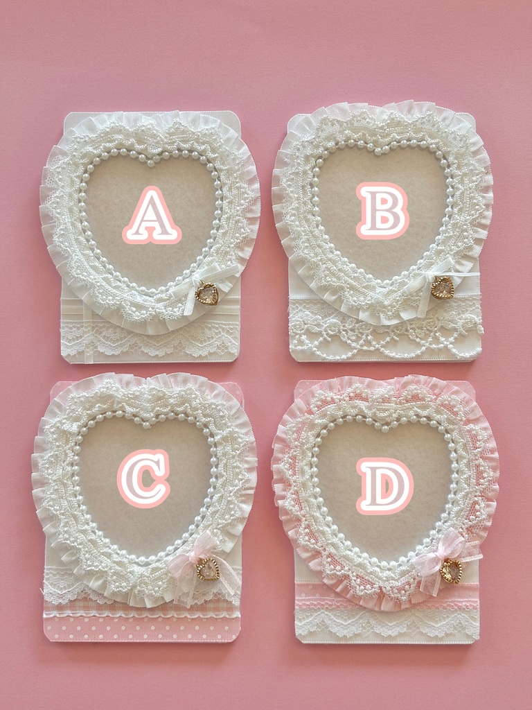 ハート硬質ケース