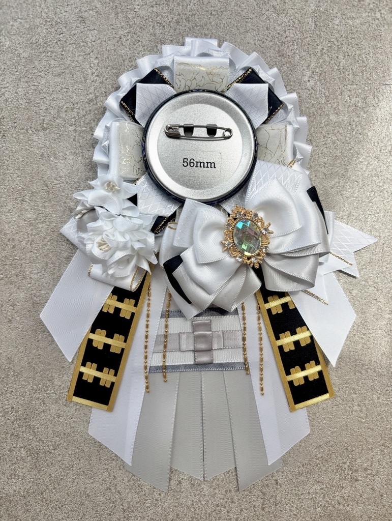 鶴丸国永イメージロゼット♪55-65mm用