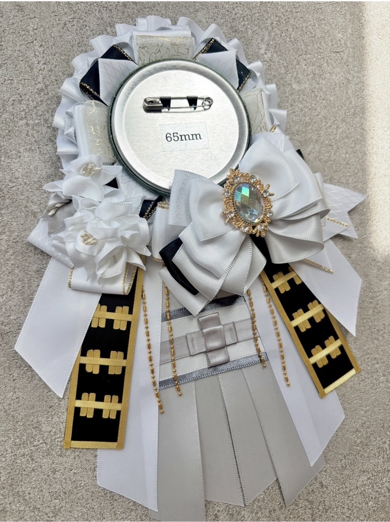 鶴丸国永イメージロゼット♪55-65mm用