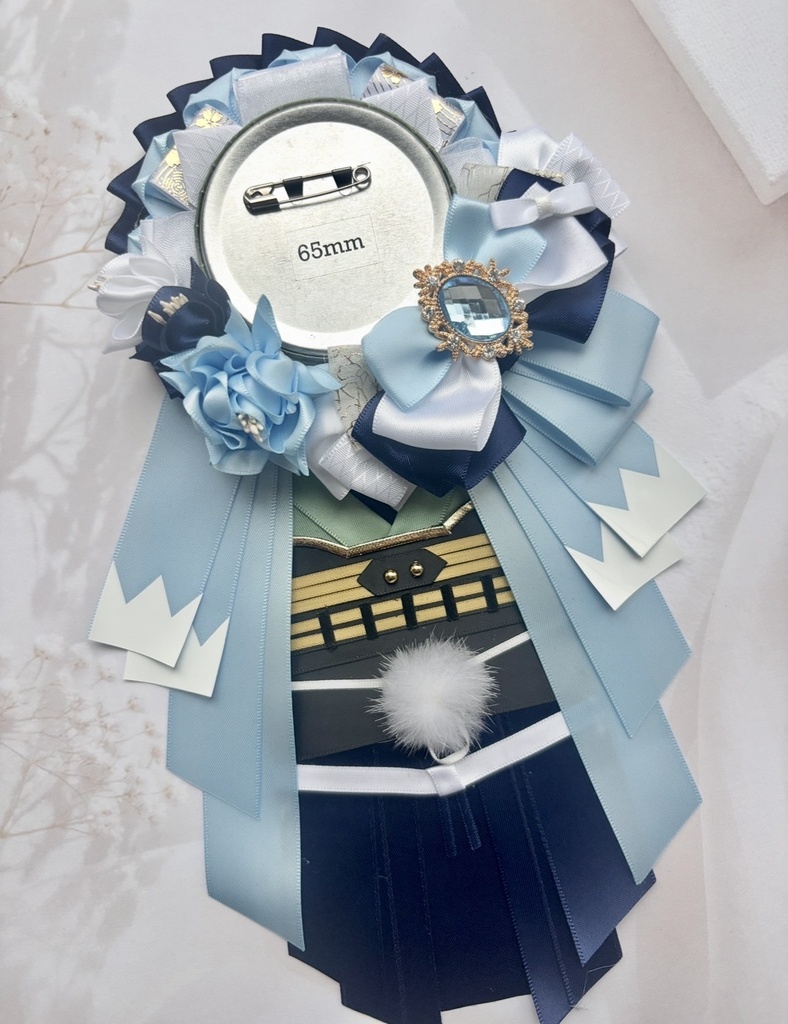 痛ロゼット♪55-65mm キャライメージロゼット